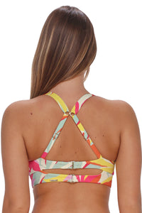 Sunsets Tropicolor Crepe Natalie Top