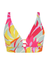 Sunsets Tropicolor Crepe Natalie Top