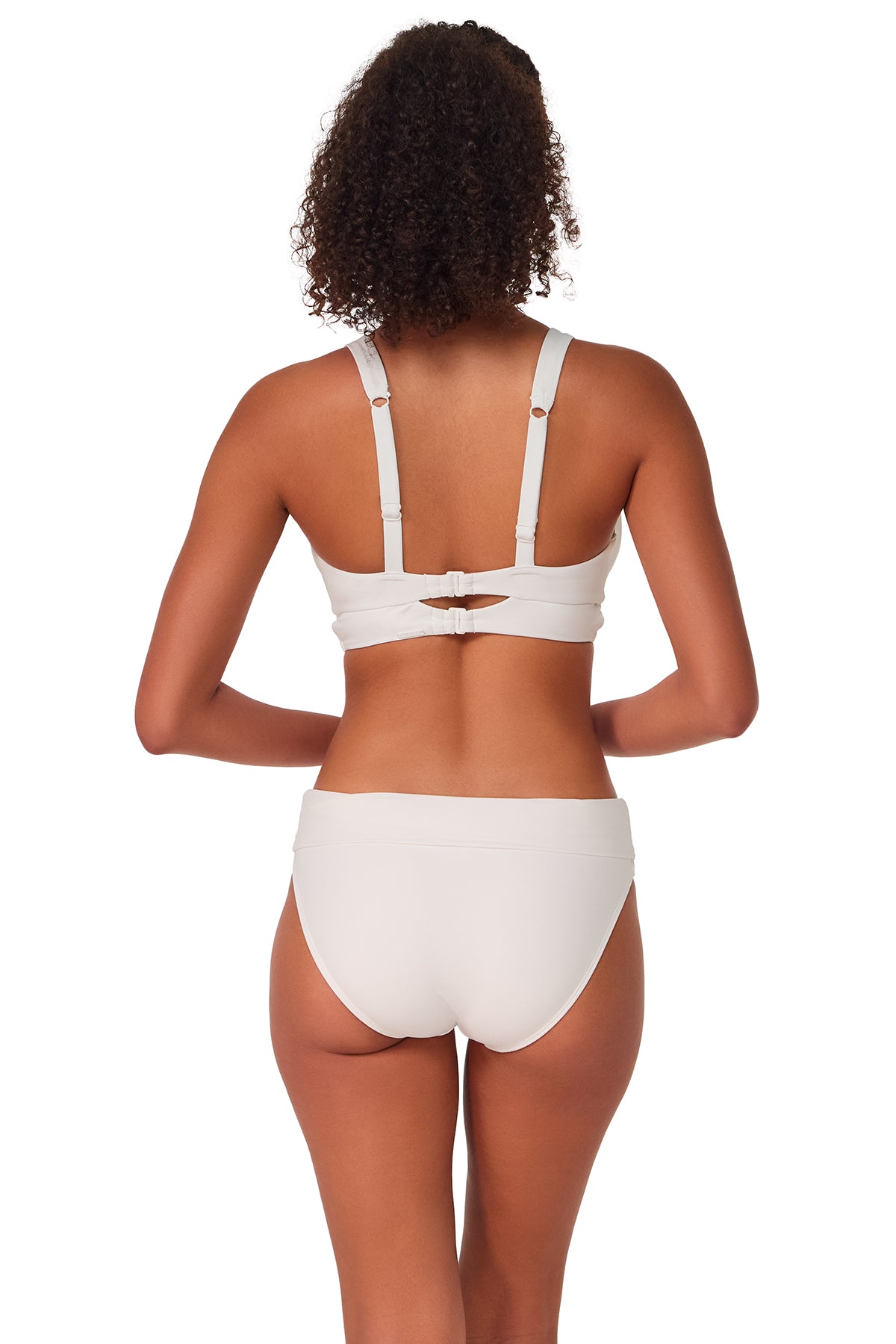 Sunsets White Lily Natalie Top