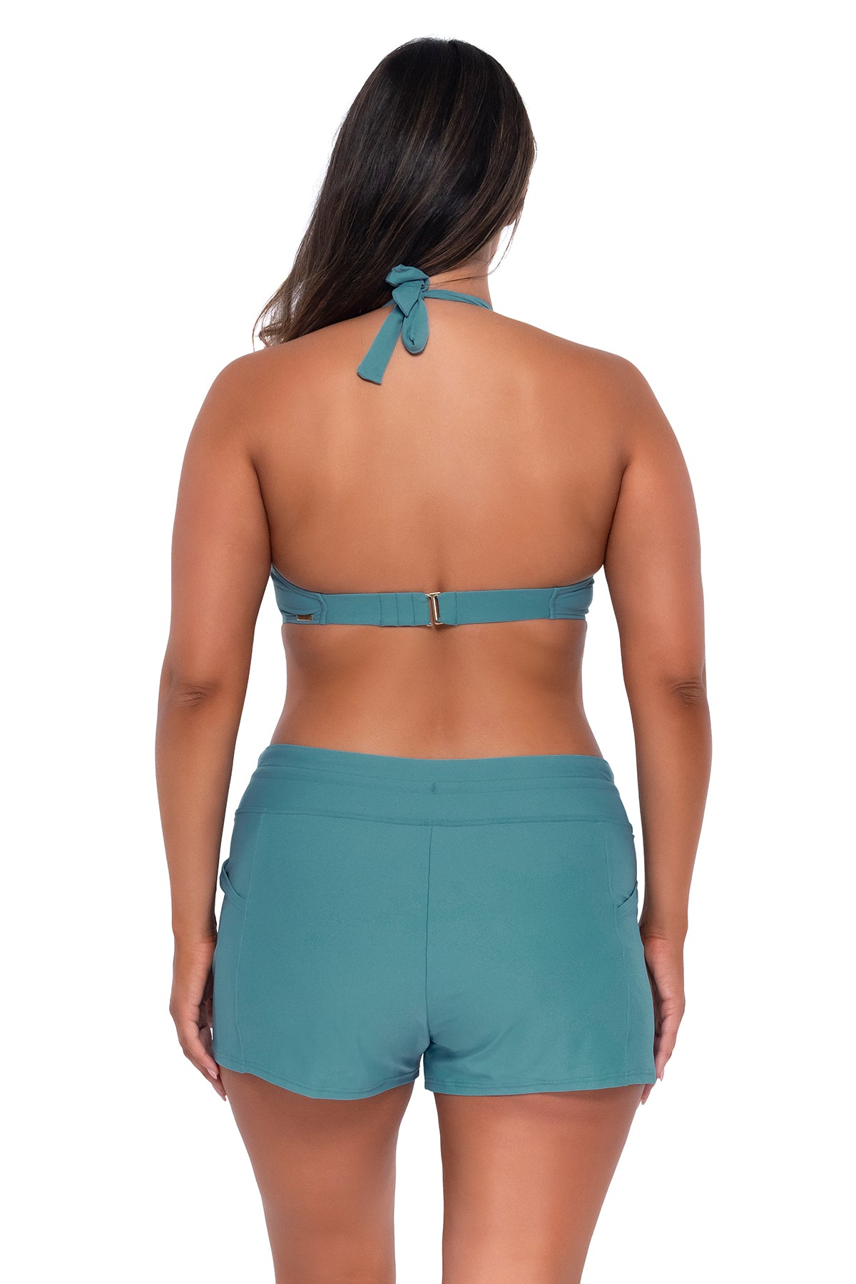 Sunsets Ocean Muse Halter Top