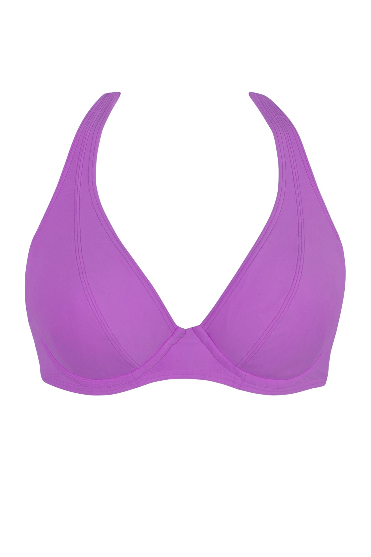 Sunsets Berry Burst Muse Halter Top