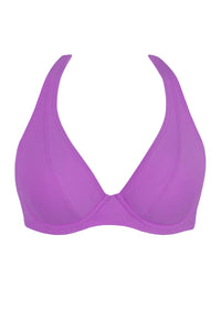 Sunsets Berry Burst Muse Halter Top