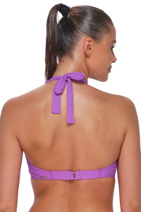 Sunsets Berry Burst Muse Halter Top