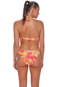 Sunsets Dreamsicle Crepe Muse Halter Top