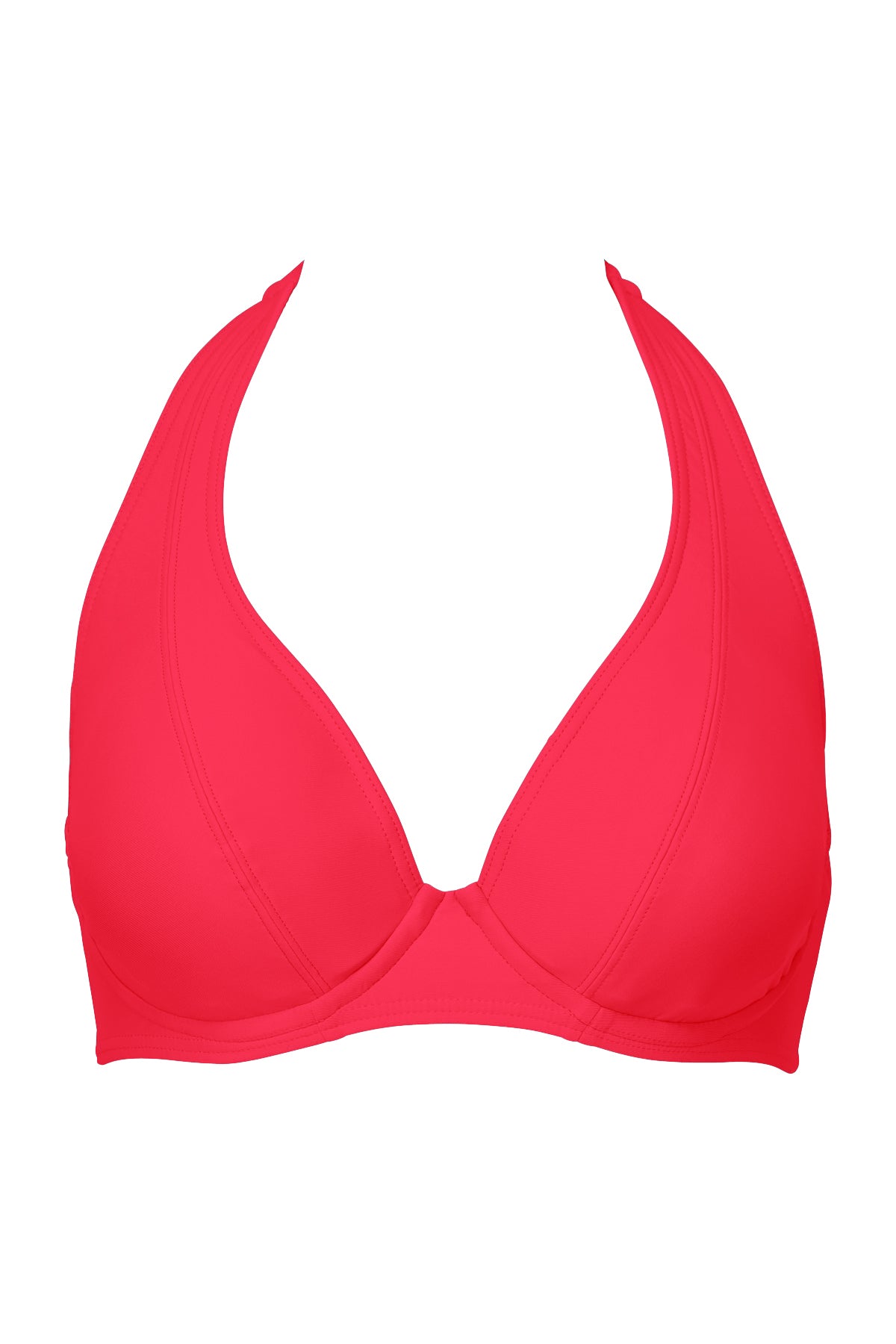 Sunsets Geranium Muse Halter Top