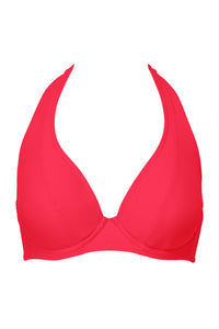 Sunsets Geranium Muse Halter Top