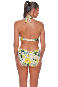 Sunsets Isla Soleil Crepe Muse Halter Top