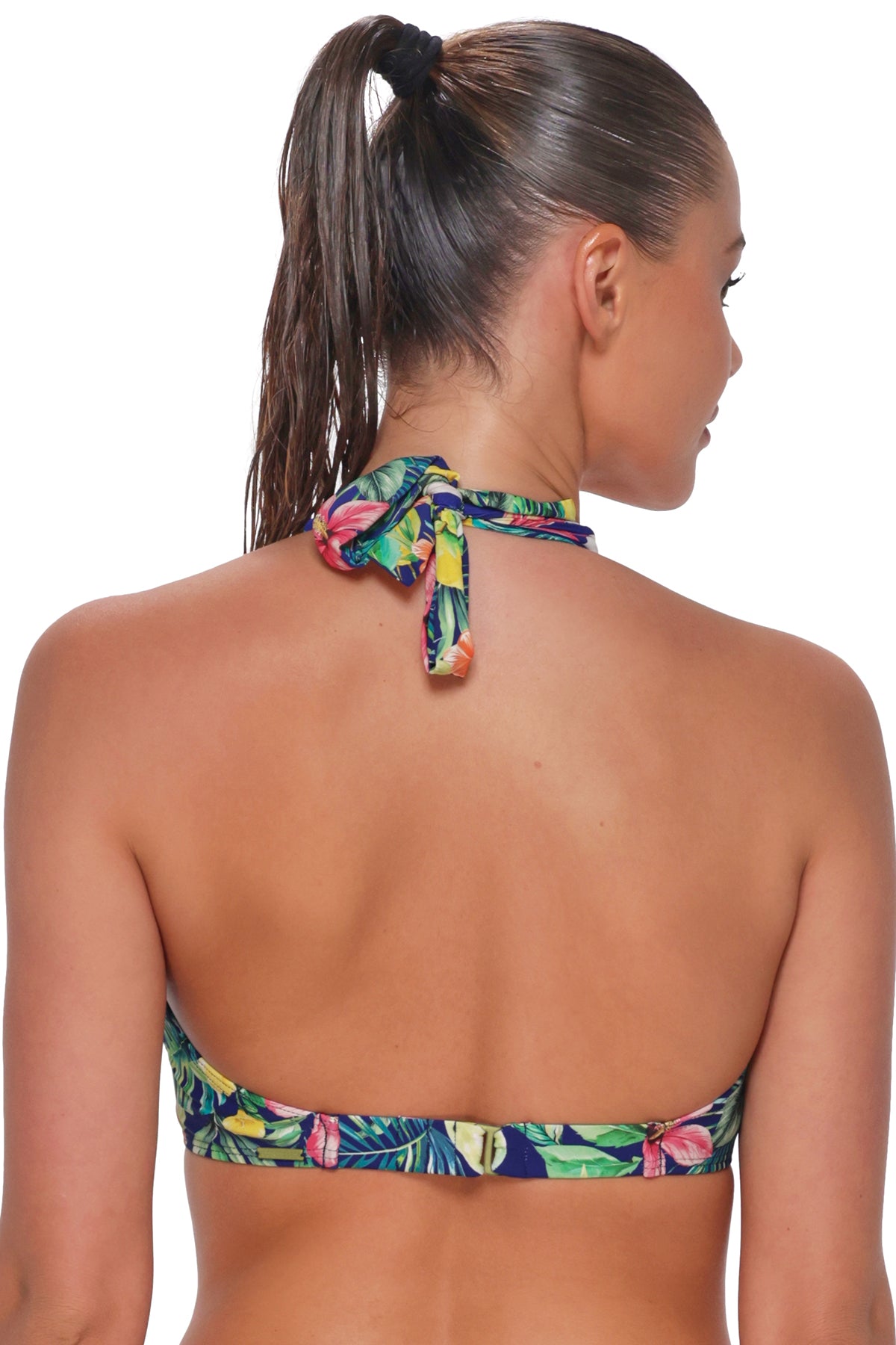 Sunsets Seaside Harvest Muse Halter Top