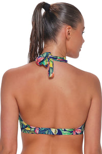Sunsets Seaside Harvest Muse Halter Top