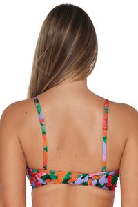 Sunsets Hummingbird Cove Crossroads Underwire Top 32D/34C / HUMMI / 52