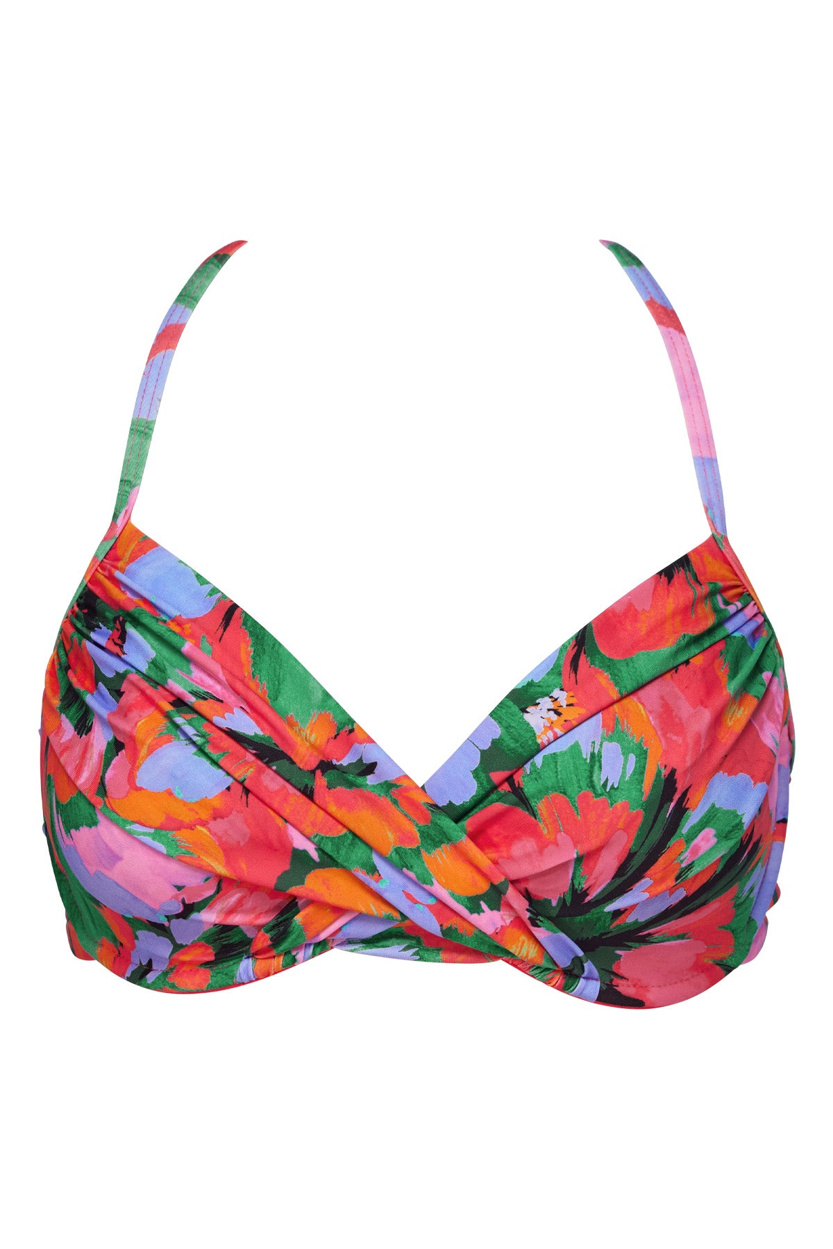 Sunsets Hummingbird Cove Crossroads Underwire Top 32D/34C / HUMMI / 52