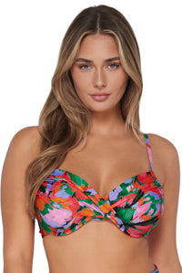 Sunsets Hummingbird Cove Crossroads Underwire Top 32D/34C / HUMMI / 52