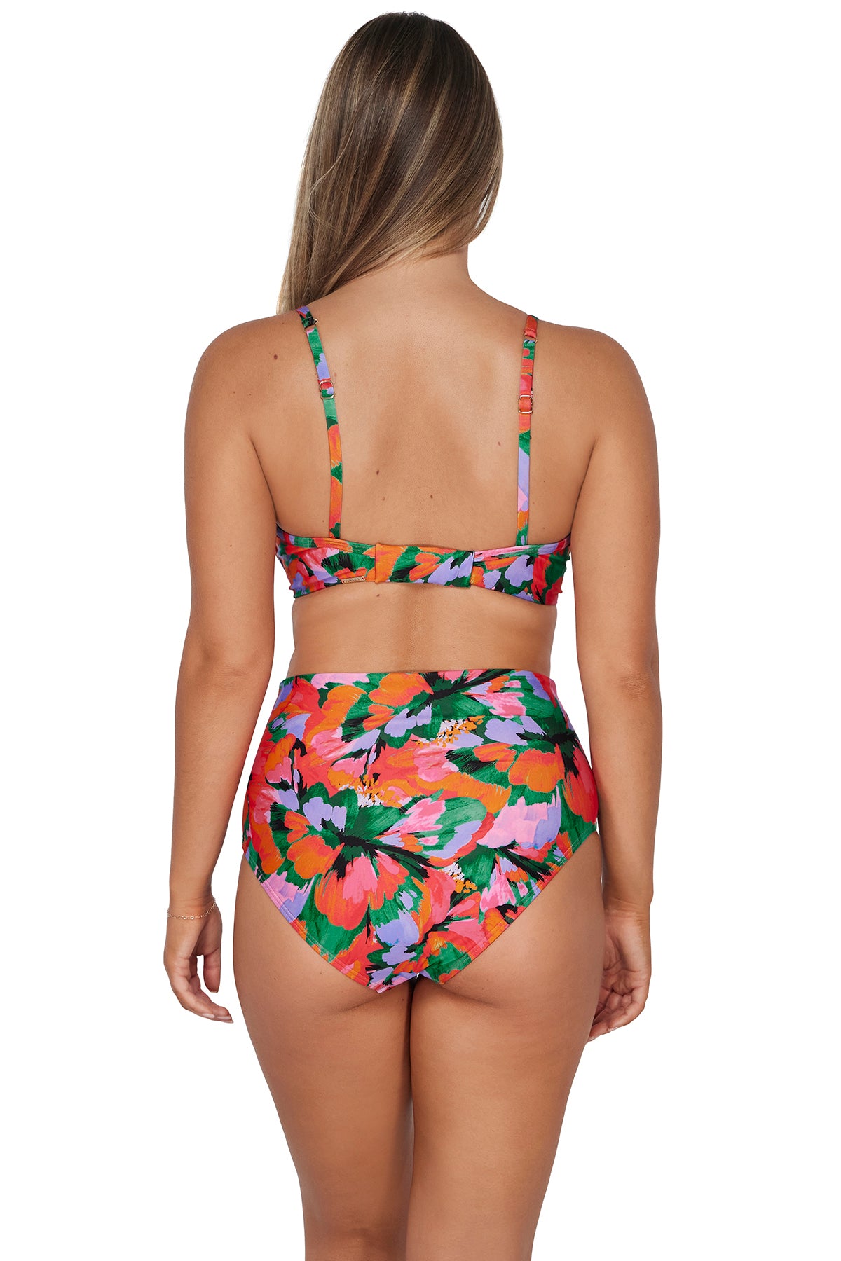 Sunsets Hummingbird Cove Capri High Waist Bottom XS / HUMMI / 310B