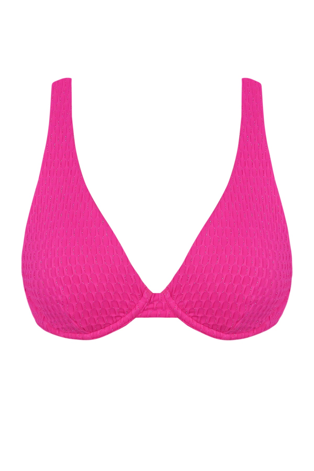 Pacifica Pink Diamond Lurex Emery Underwire Top