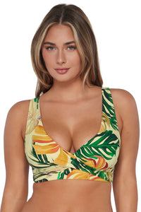 Sunsets Amber Oasis Elsie Top 32D/34C / AMBER / 523