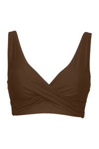 Sunsets Tiki Brown Elsie Top 32D/34C / TIKIB / 523