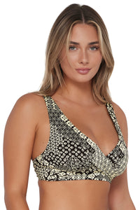 Sunsets Venice Seagrass Texture Elsie Top 32D/34C / VENIC / 523