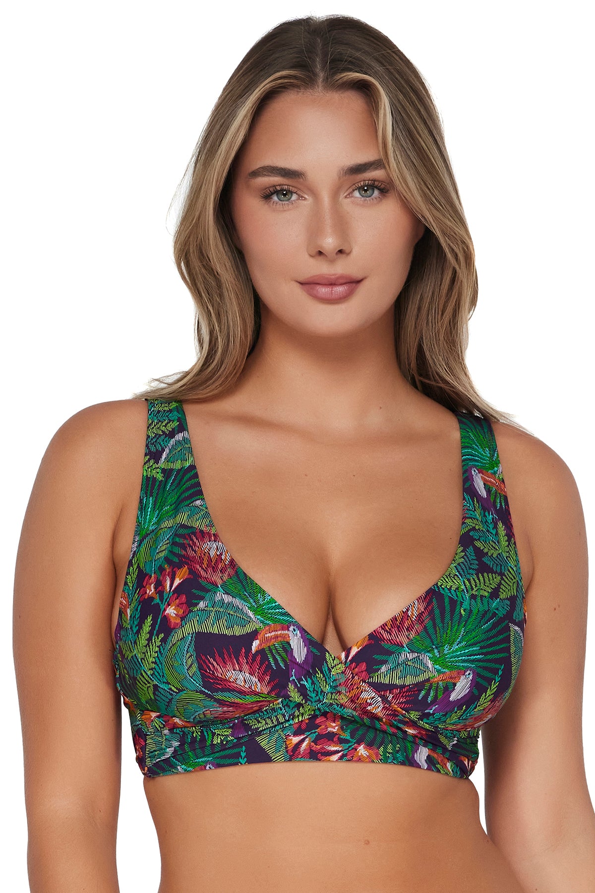 Sunsets Welcome To Rio Elsie Top 32D/34C / WELCO / 523