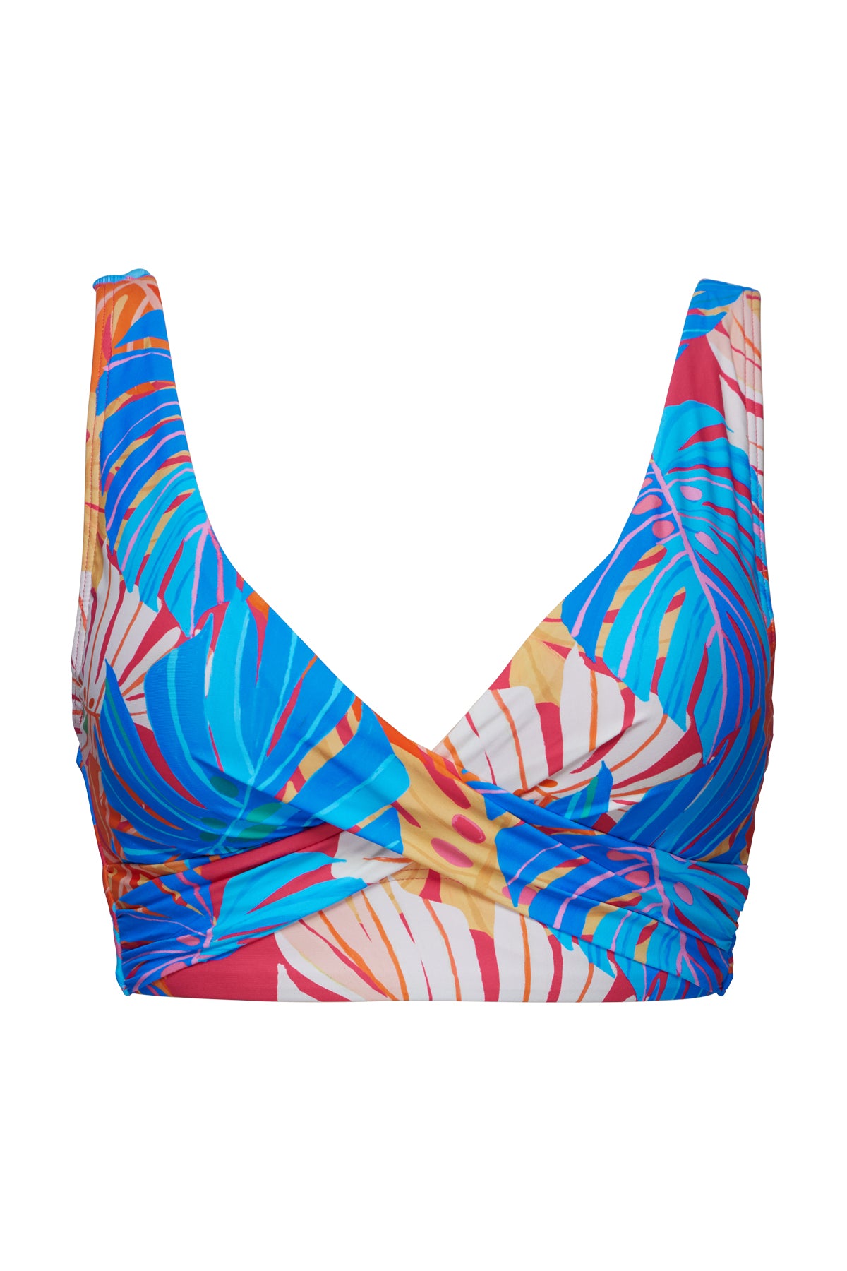 Zesty Tropicana Elsie Top: High-Construction Bikini Bralette