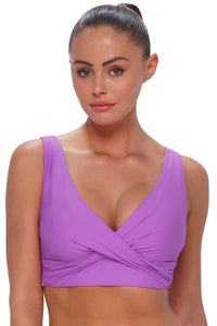 Sunsets Berry Burst Elsie Top