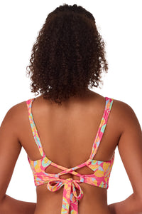 Sunsets Magic Hour Crepe Elsie Top