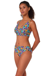 Sunsets Trellis Blooms Elsie Top