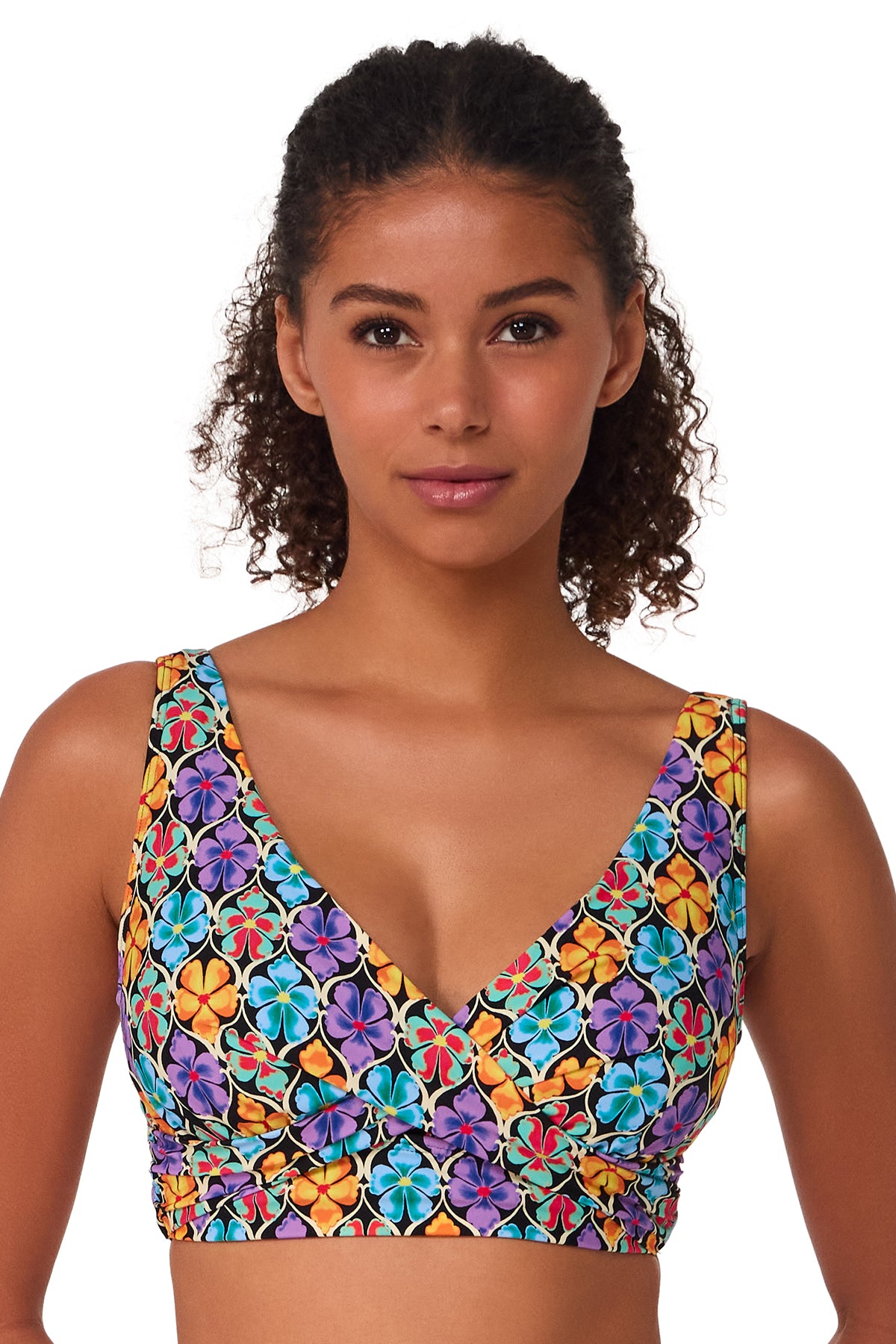 Sunsets Trellis Blooms Elsie Top