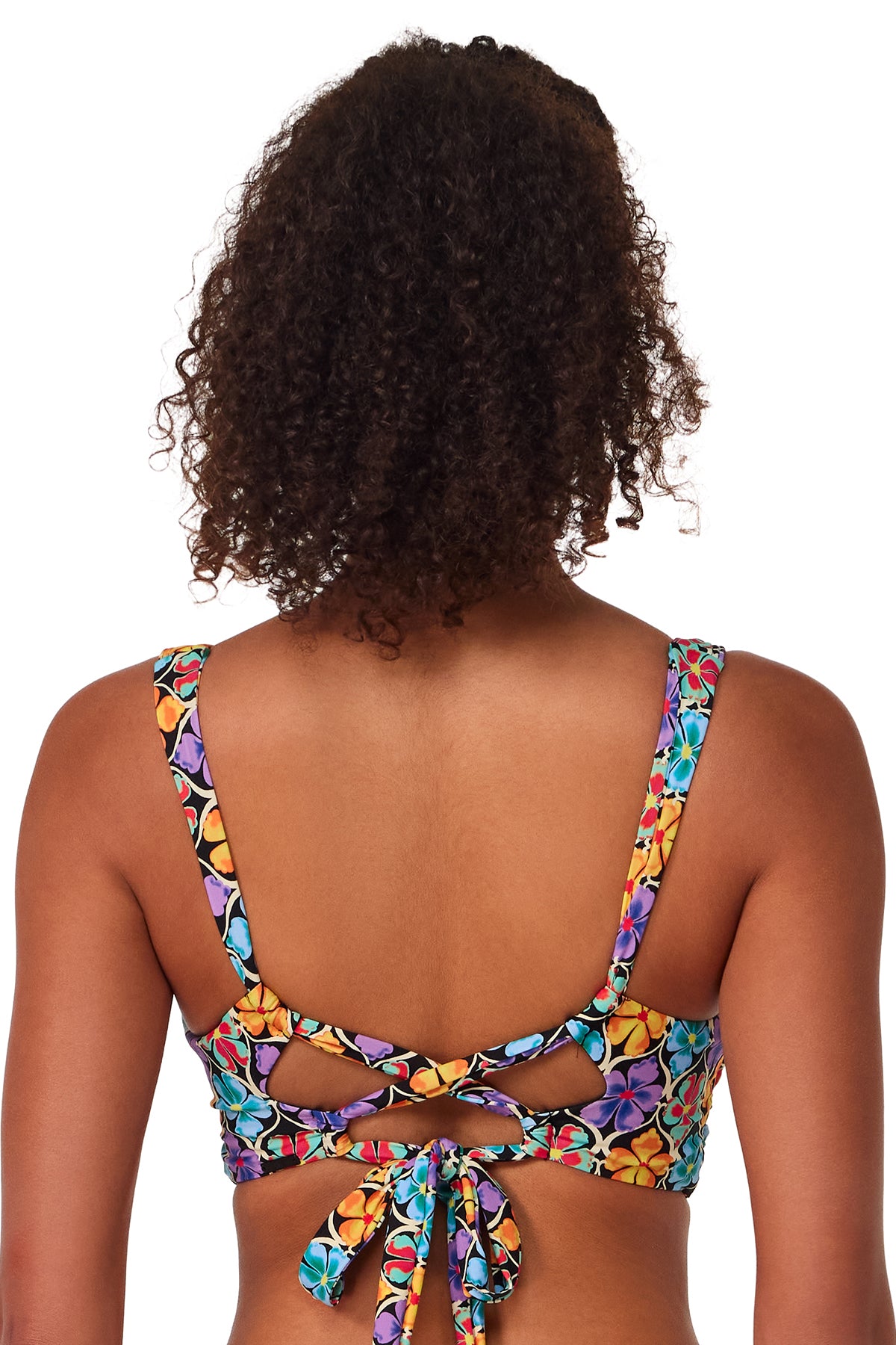 Sunsets Trellis Blooms Elsie Top