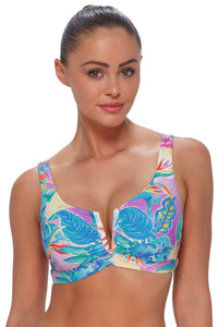 Sunsets Aloha Vista Vienna V-Wire Top