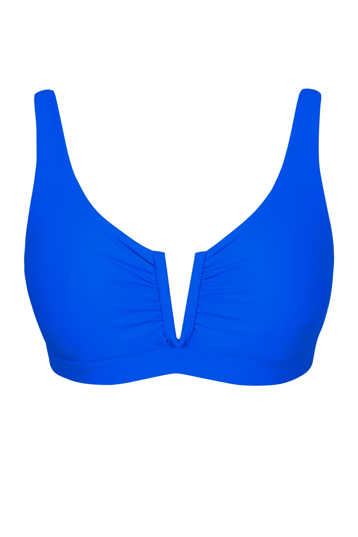 Sunsets Electric Blue Vienna V-Wire Top