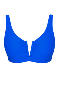 Sunsets Electric Blue Vienna V-Wire Top