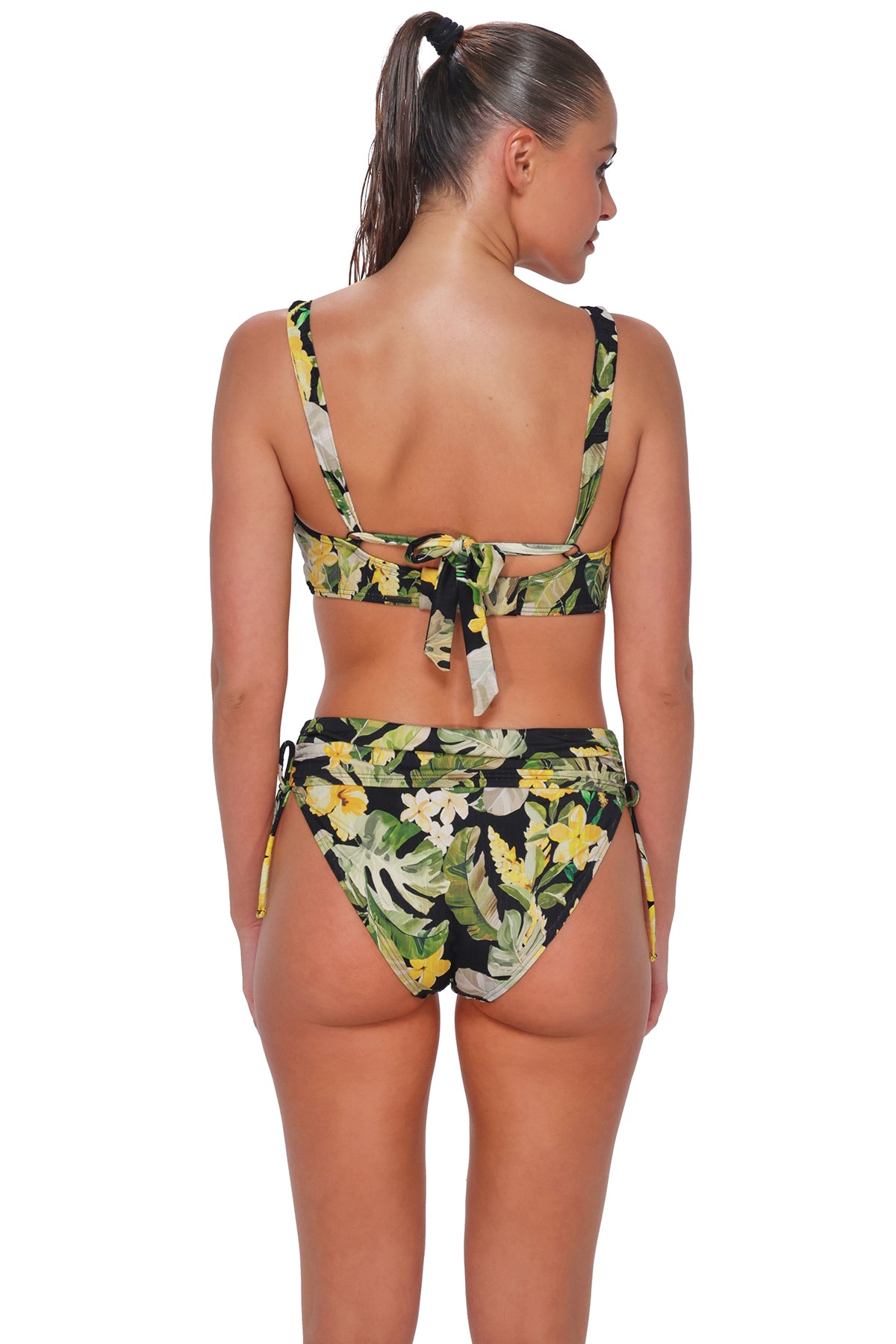 Sunsets Night Bloom Vienna V-Wire Top