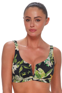 Sunsets Night Bloom Vienna V-Wire Top