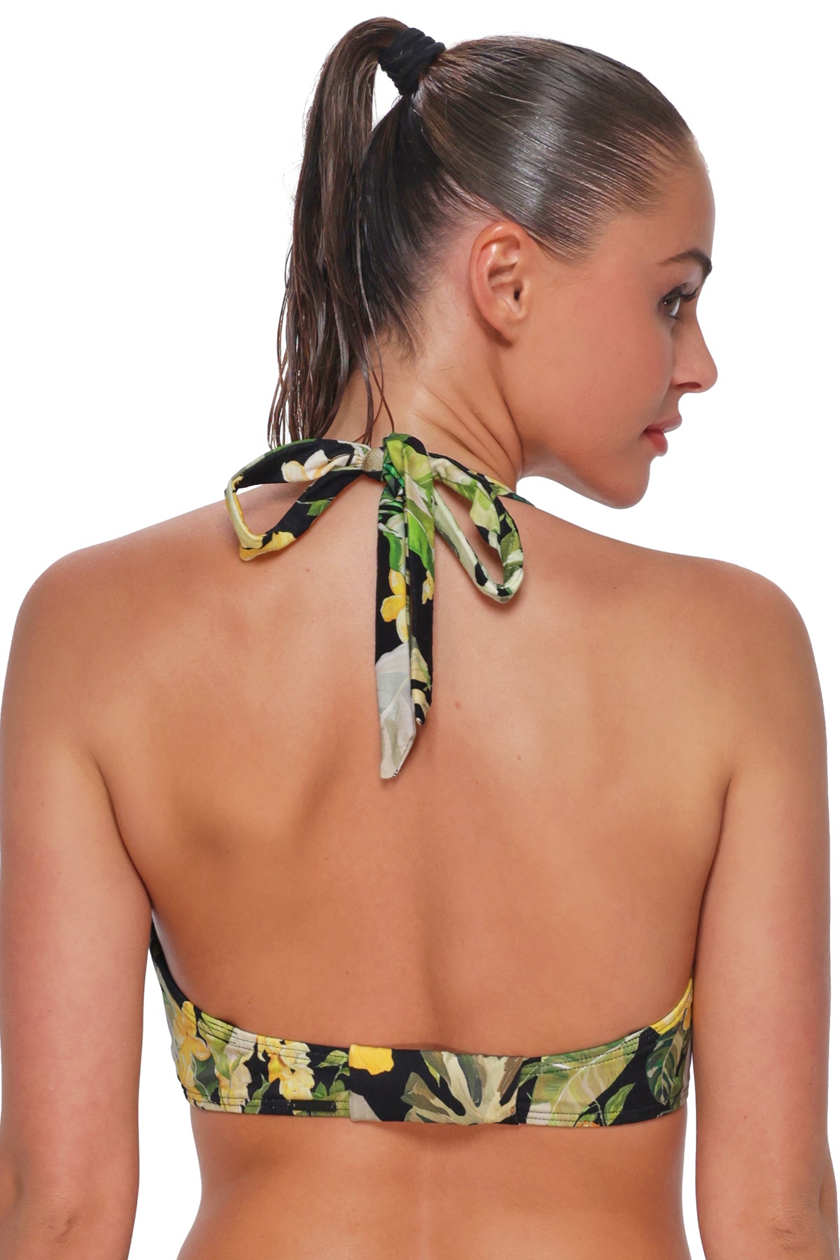 Sunsets Night Bloom Vienna V-Wire Top