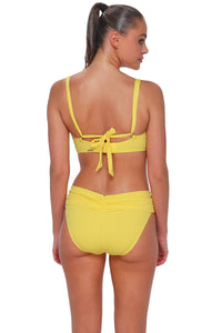 Sunsets Pineapple Crepe Vienna V-Wire Top