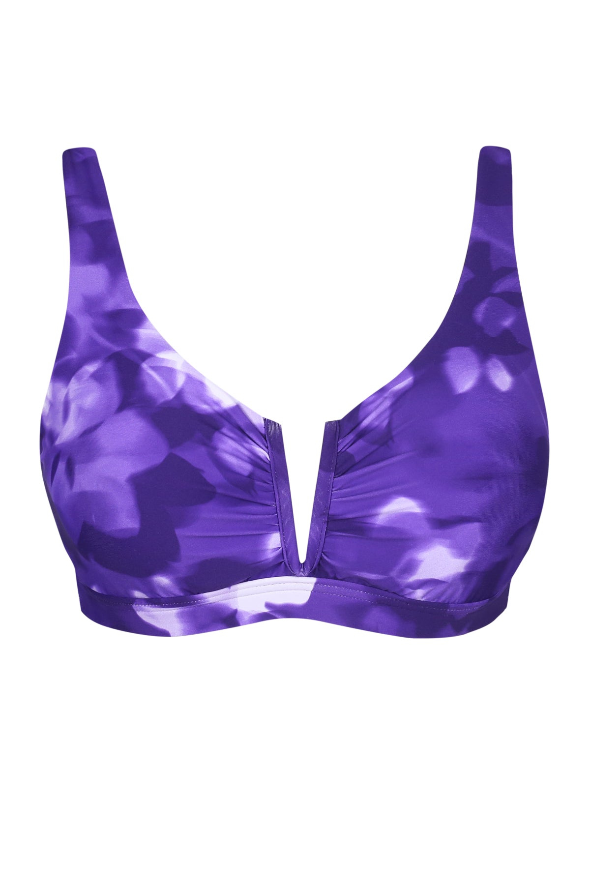 Rendezvous Vienna V-Wire: Halter Bikini Bralette - Sunsets