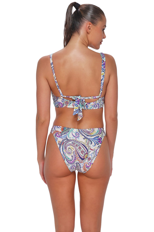 Sunsets Tide Pool Twist Vienna V-Wire Top