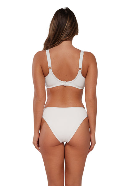 Pacifica Coconut Sorbet Penny Hipster Bottom with Trim XS / COSOR / 250B