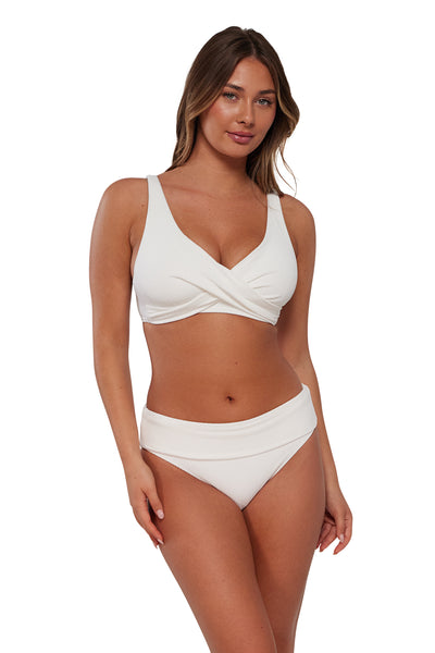 Pacifica Coconut Sorbet Mirabella Top with Trim 32D/34C / COSOR / 540
