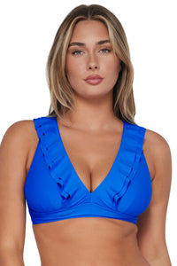 Sunsets Electric Blue Willa Wireless Top 32D/34C / ELEBL / 546