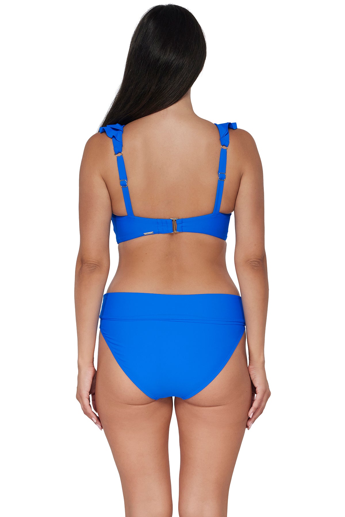 Sunsets Electric Blue Willa Wireless Top