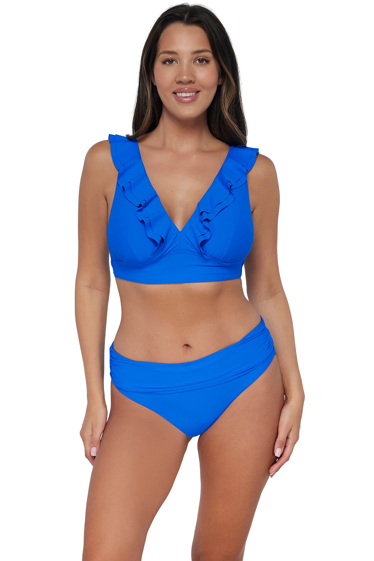 Sunsets Electric Blue Willa Wireless Top 32D/34C / ELEBL / 546