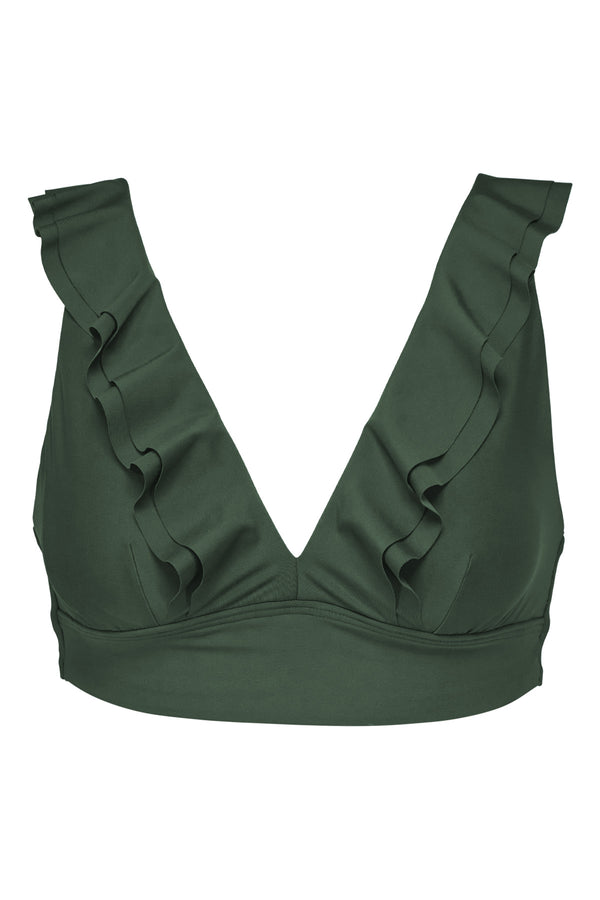 Sunsets Island Green Willa Wireless Top 32D/34C / ISLGR / 546