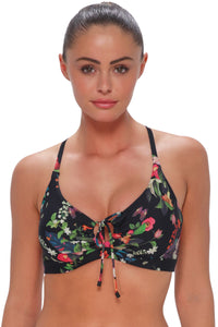 Sunsets Fleur Noire Kauai Keyhole Top