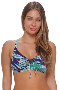 Sunsets Palm Shade Kauai Keyhole Top