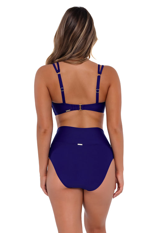Sunsets Indigo Hannah High Waist Bottom - Main Image