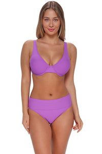 Sunsets Berry Burst Ally Underwire Top