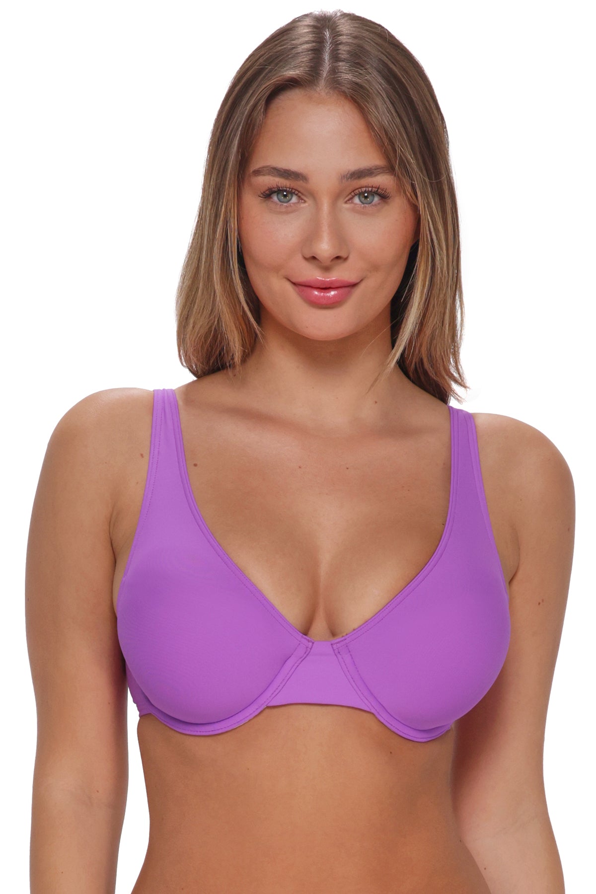 Sunsets Berry Burst Ally Underwire Top