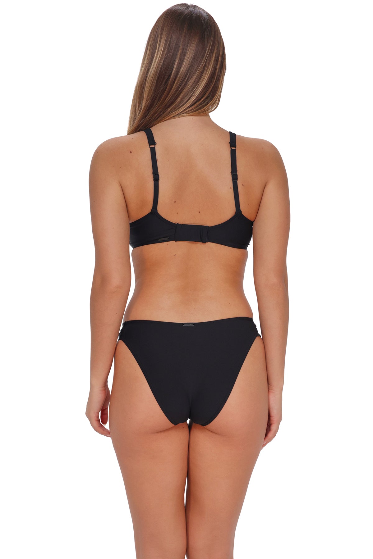Sunsets Black Ally Underwire Top
