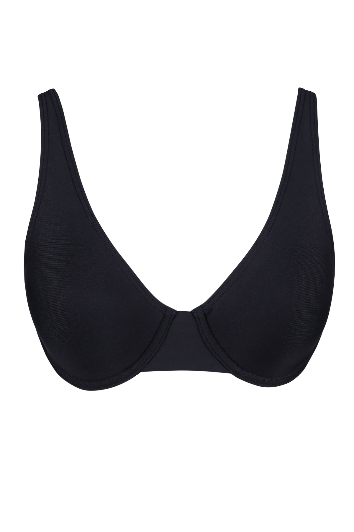 Sunsets Black Ally Underwire Top